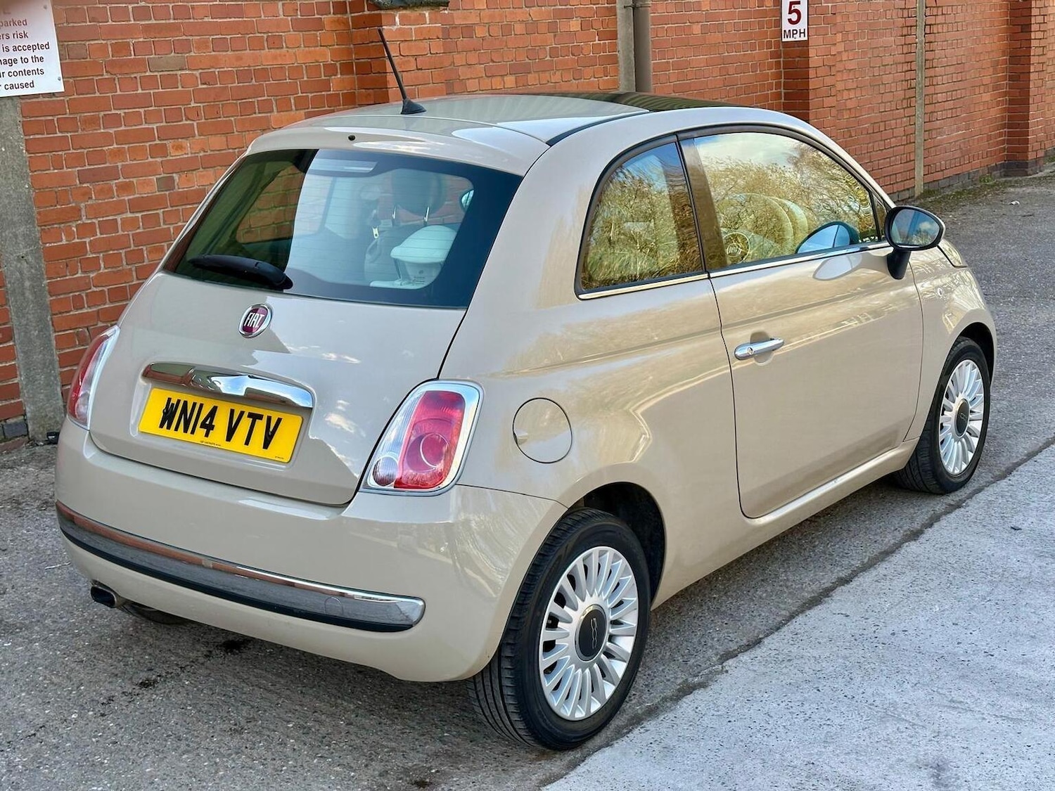 Used Fiat 500 2014 for sale - 77844967: Photo 10