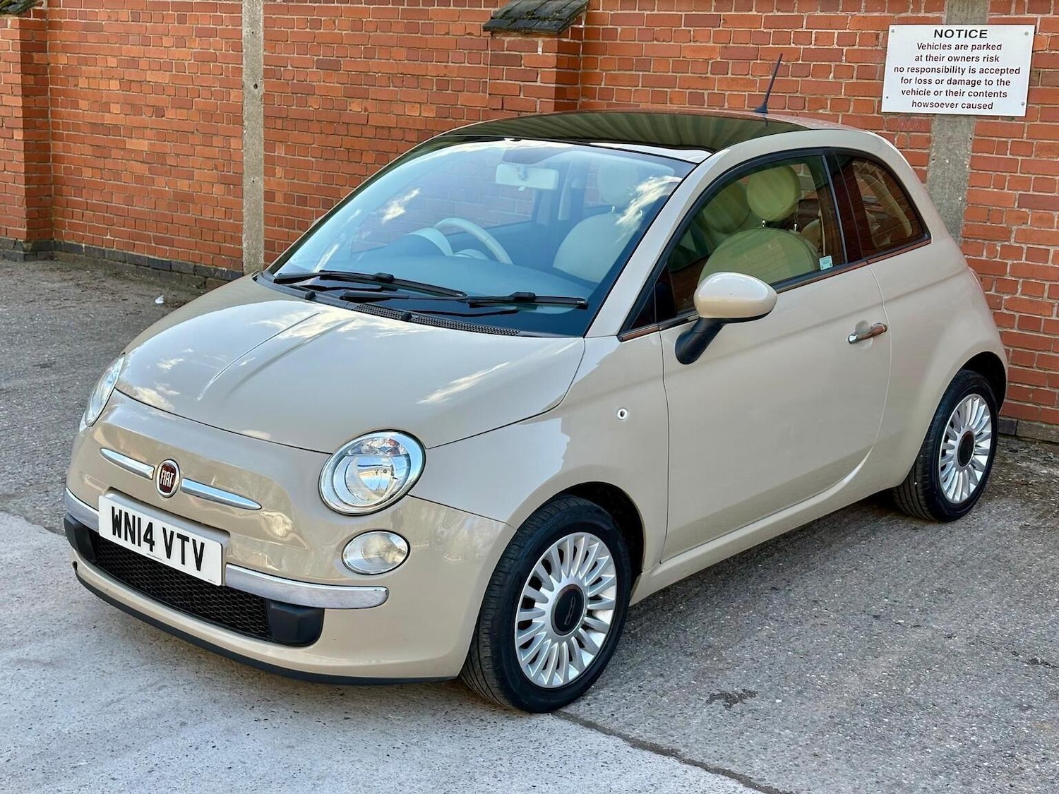 Used Fiat 500 2014 for sale - 77844967: Photo 16