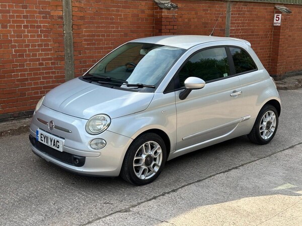 Used Fiat 500 2011 for sale - 75418837: Photo 1