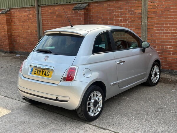 Used Fiat 500 2011 for sale - 75418837: Photo 4