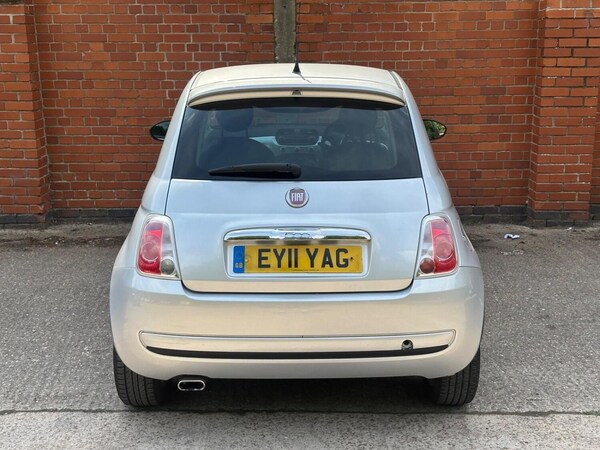 Used Fiat 500 2011 for sale - 75418837: Photo 5