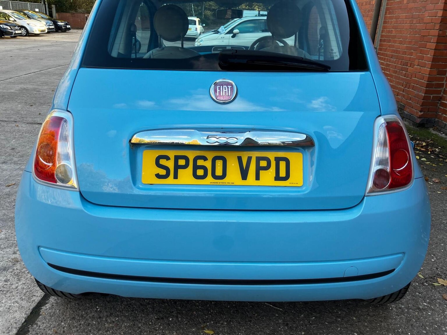 Used Fiat 500 2010 for sale - 76378978: Photo 20