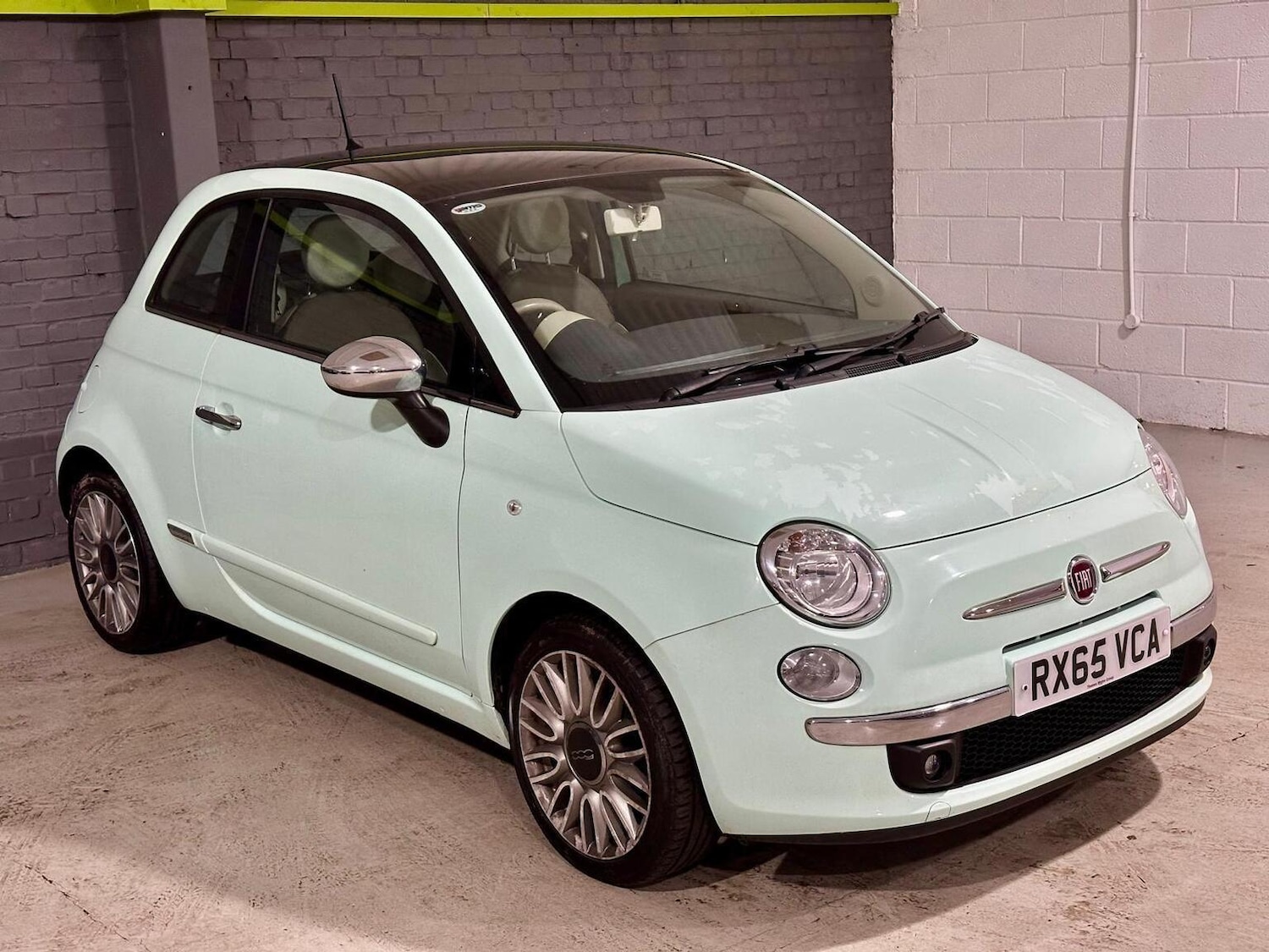 Used Fiat 500 2015 for sale - 77310714: Photo 2