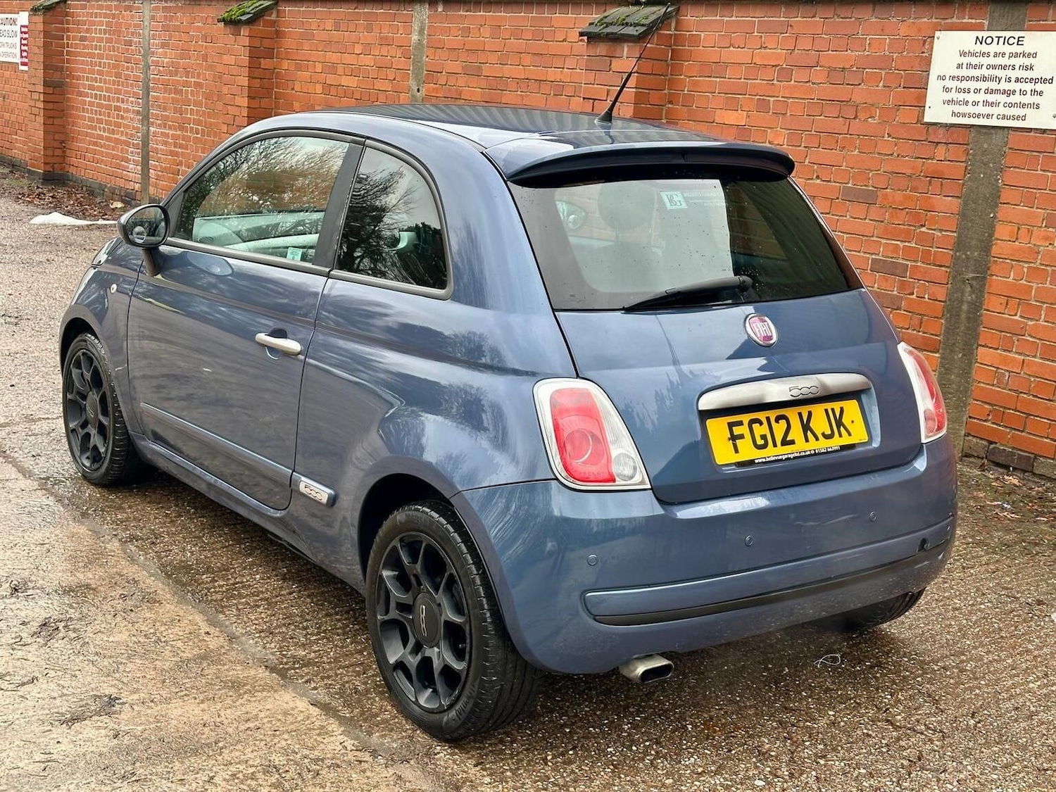 Used Fiat 500 2012 for sale - 77195474: Photo 14