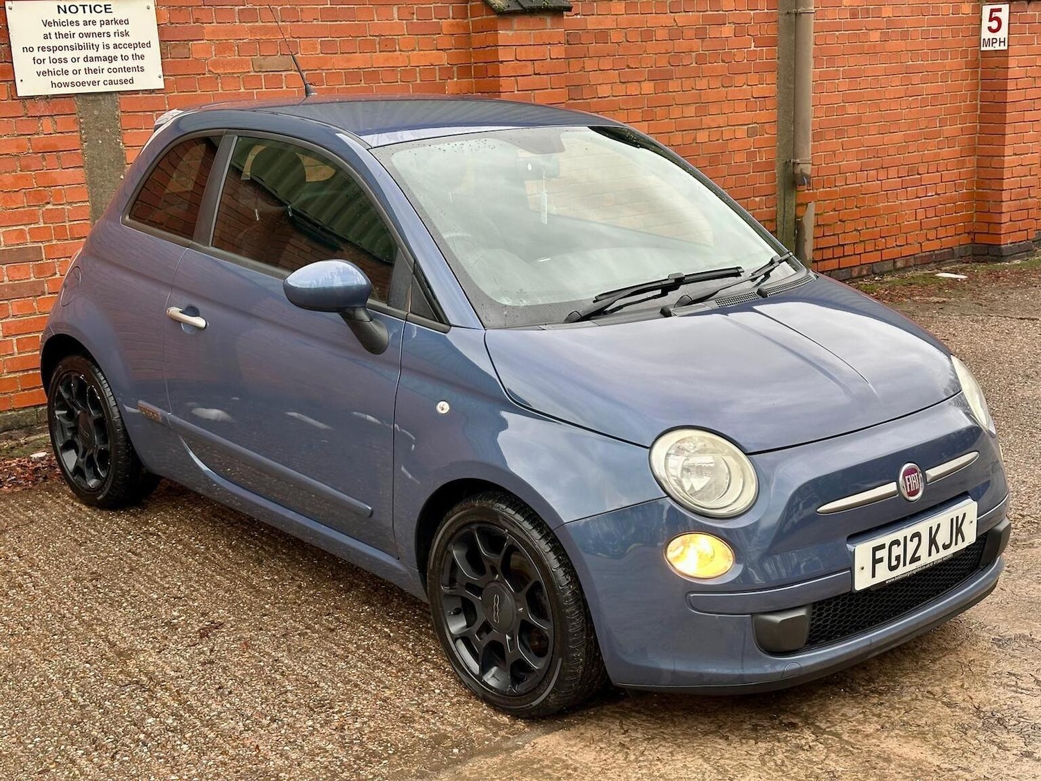 Used Fiat 500 2012 for sale - 77195474: Photo 2