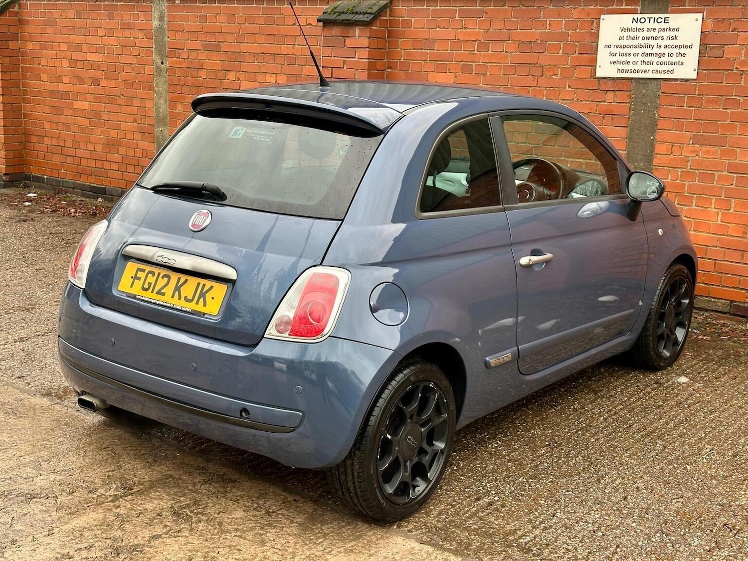 Used Fiat 500 2012 for sale - 77195474: Photo 25