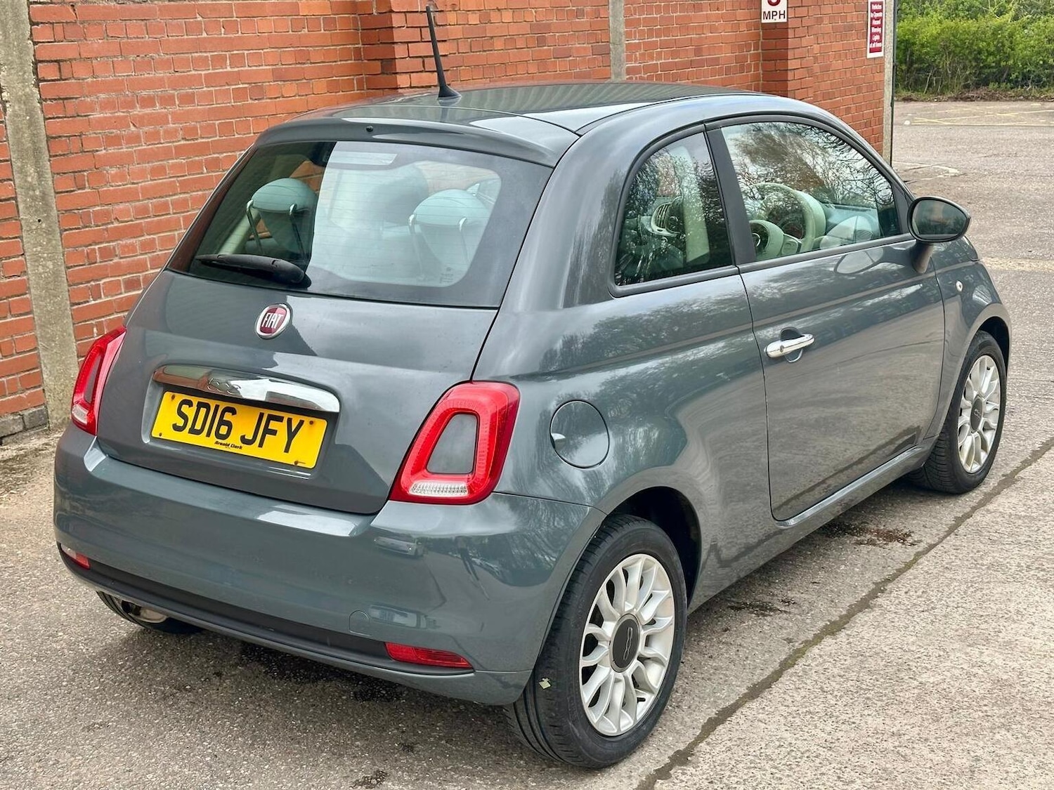 Used Fiat 500 2016 for sale - 78219578: Photo 14