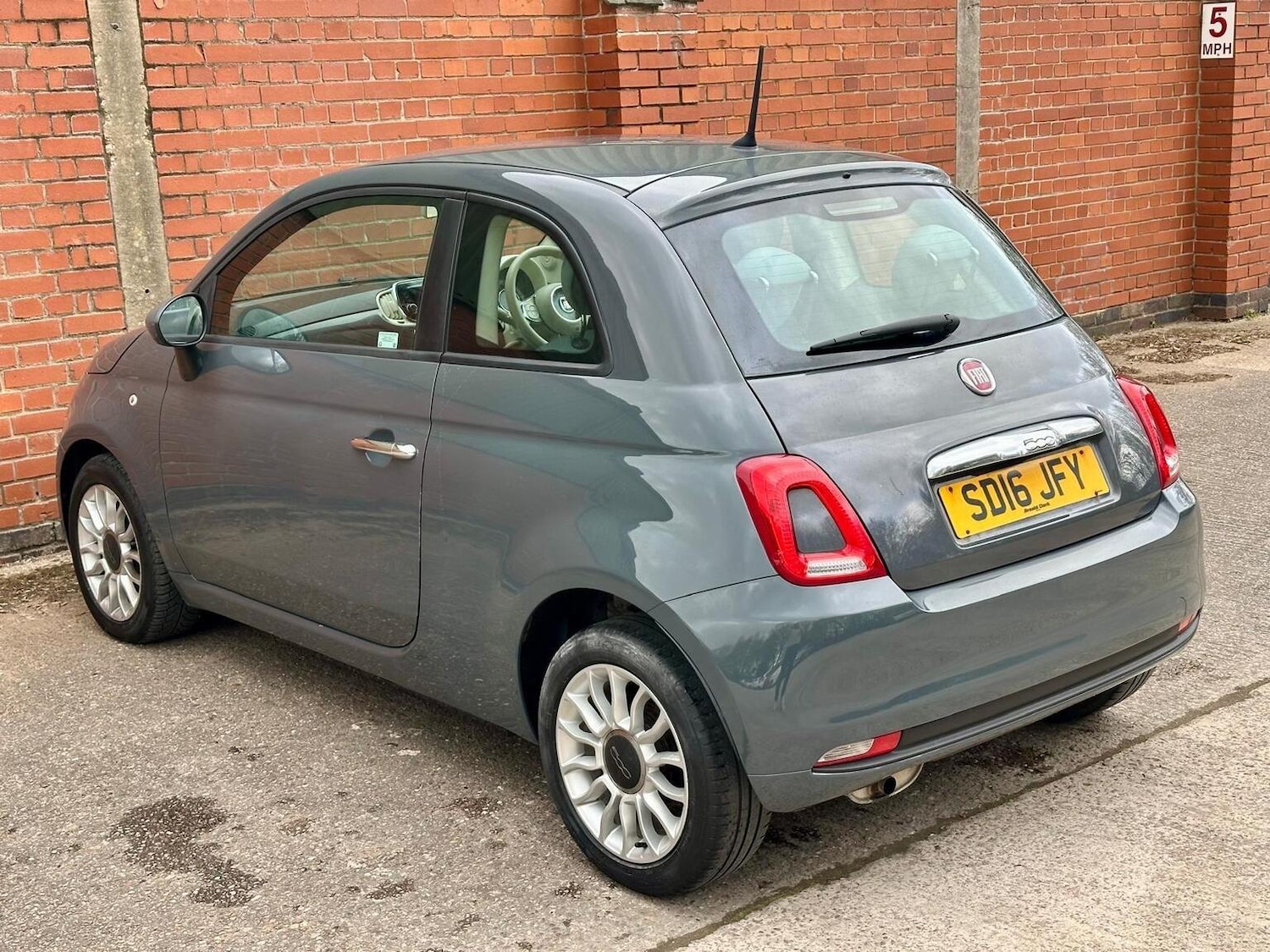 Used Fiat 500 2016 for sale - 78219578: Photo 22