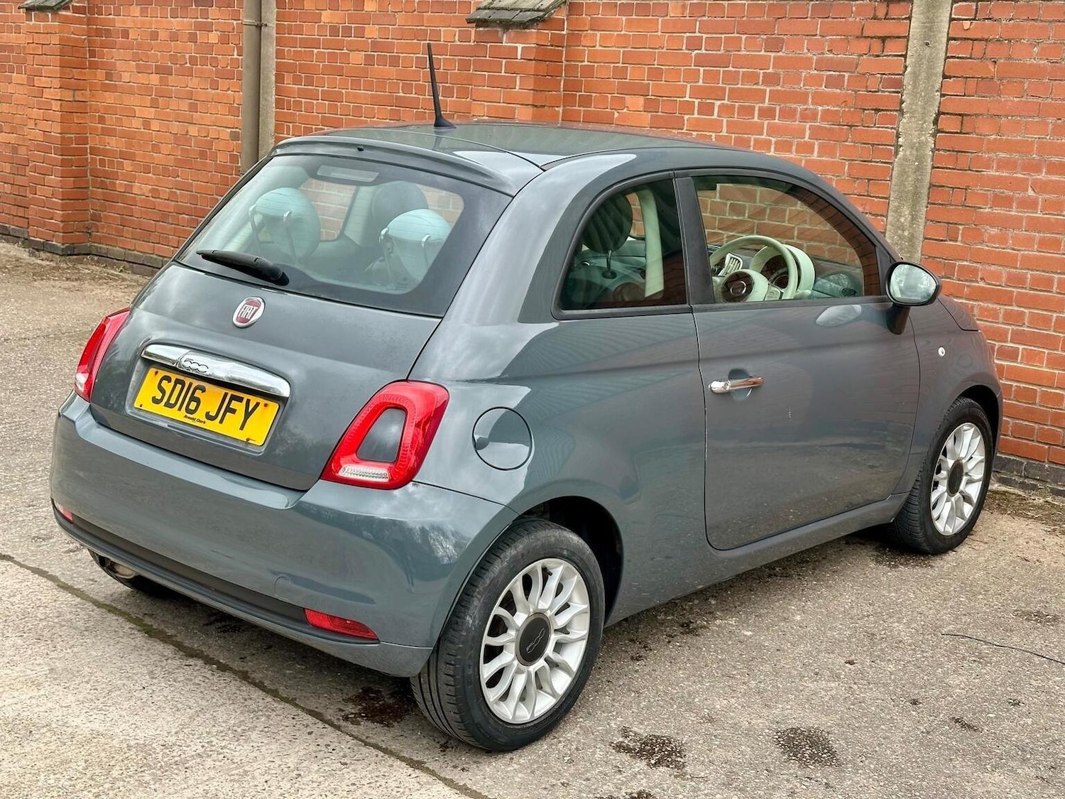 Used Fiat 500 2016 for sale - 78219578: Photo 24