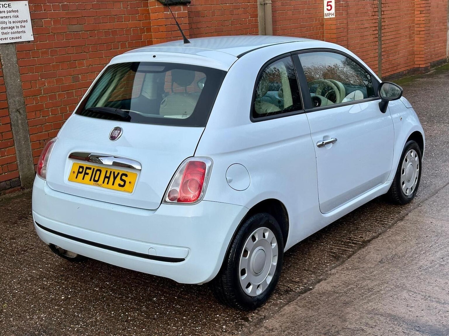 Used Fiat 500 2010 for sale - 77483676: Photo 13