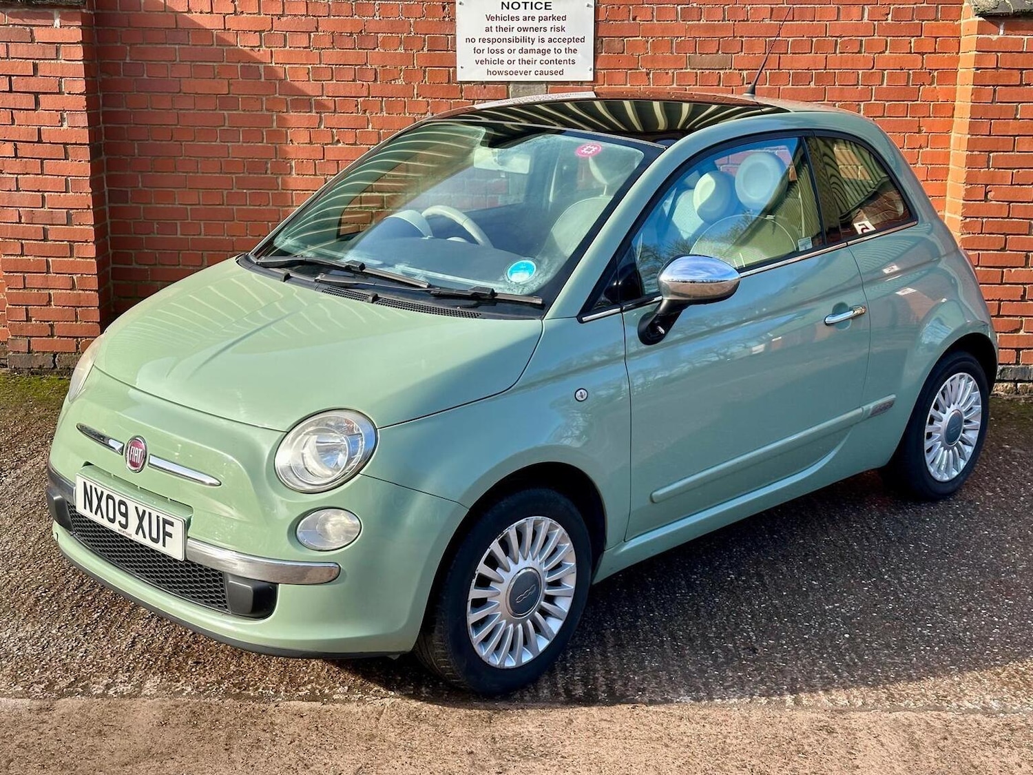 Used Fiat 500 2009 for sale - 77649566: Photo 1
