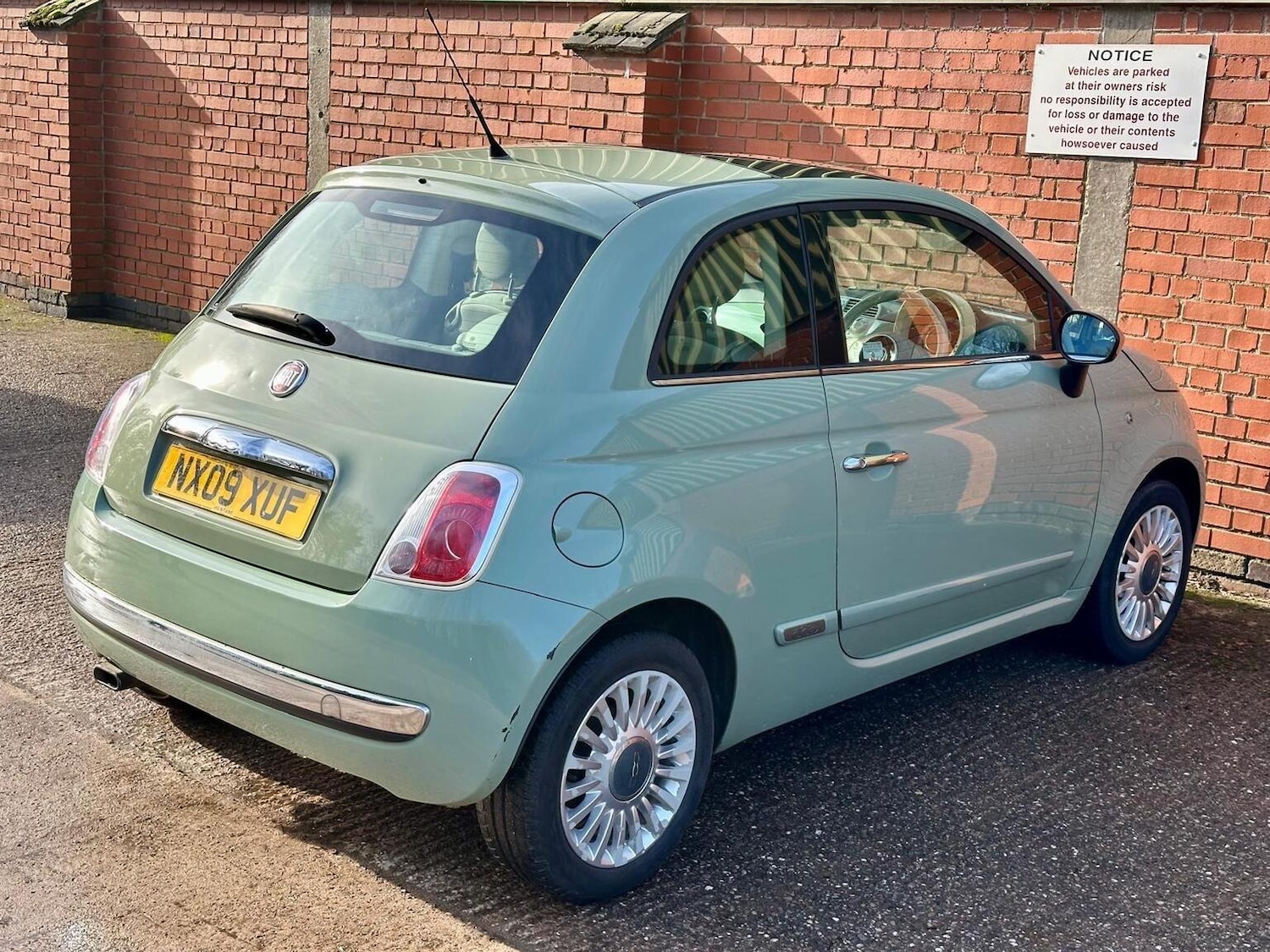 Used Fiat 500 2009 for sale - 77649566: Photo 13