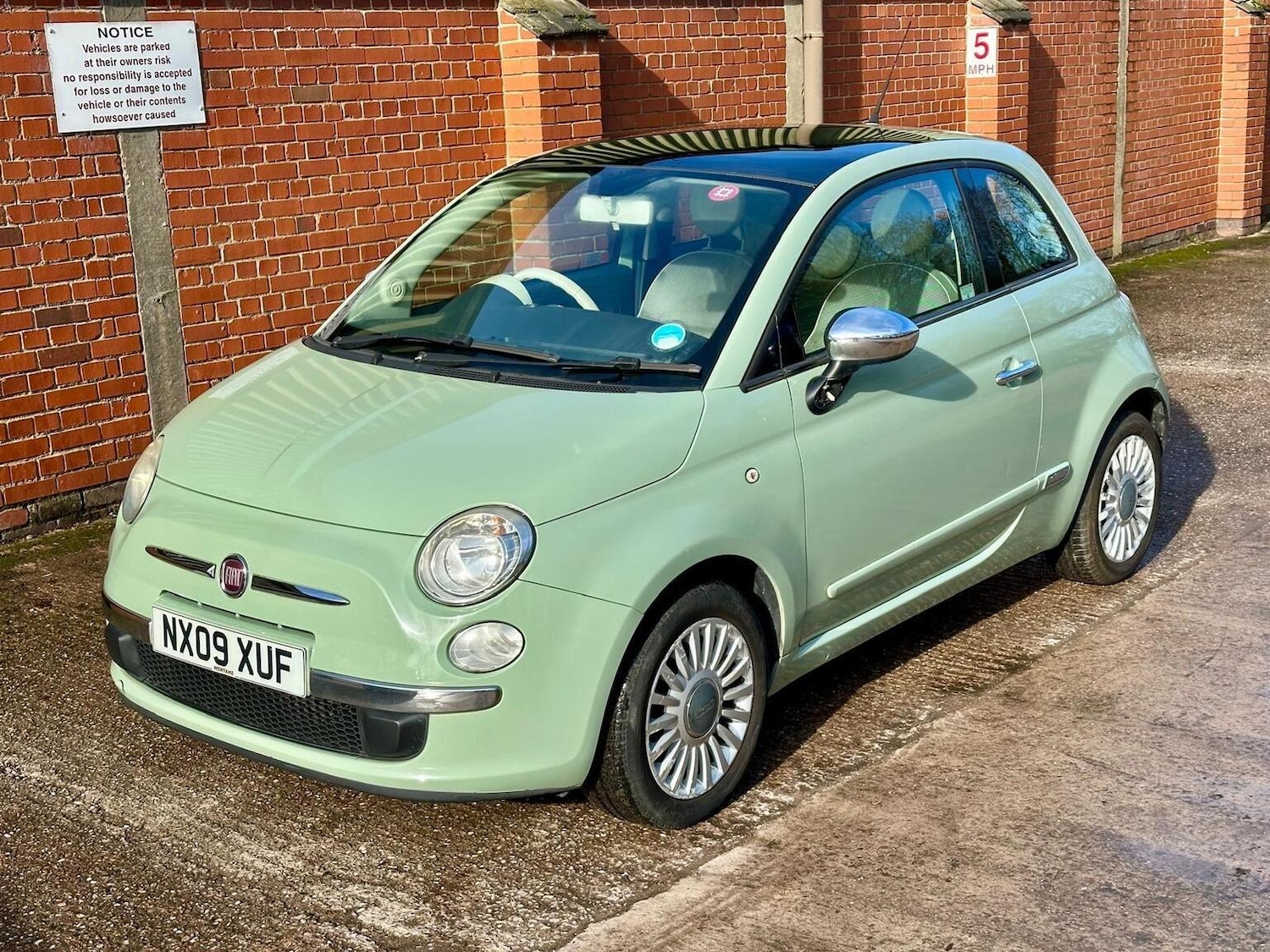 Used Fiat 500 2009 for sale - 77649566: Photo 17