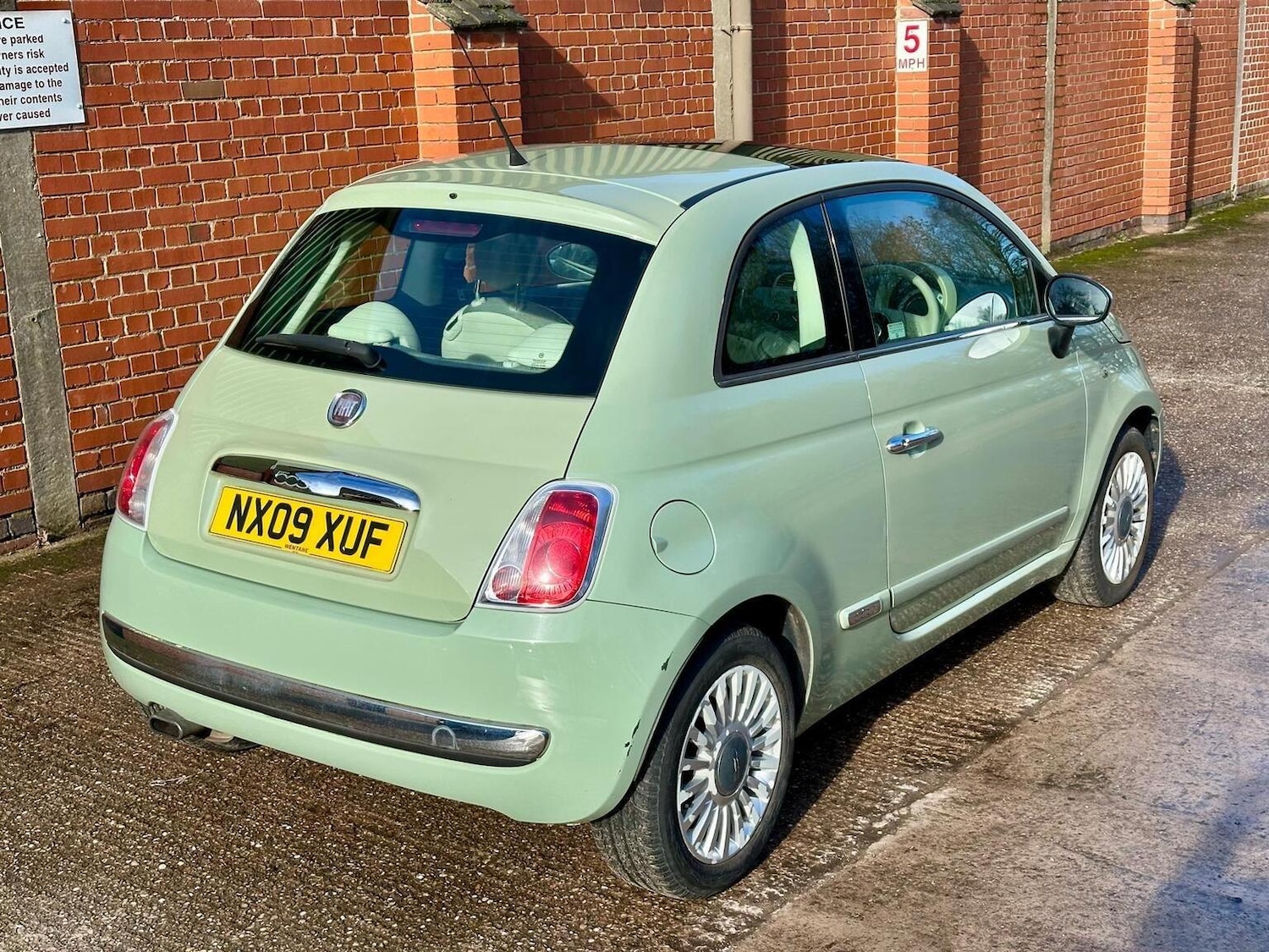 Used Fiat 500 2009 for sale - 77649566: Photo 8