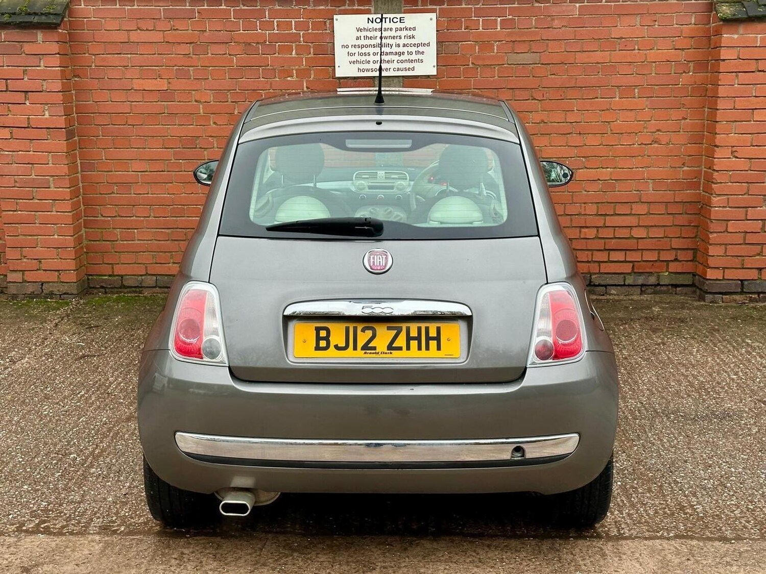 Used Fiat 500 2012 for sale - 77516097: Photo 17