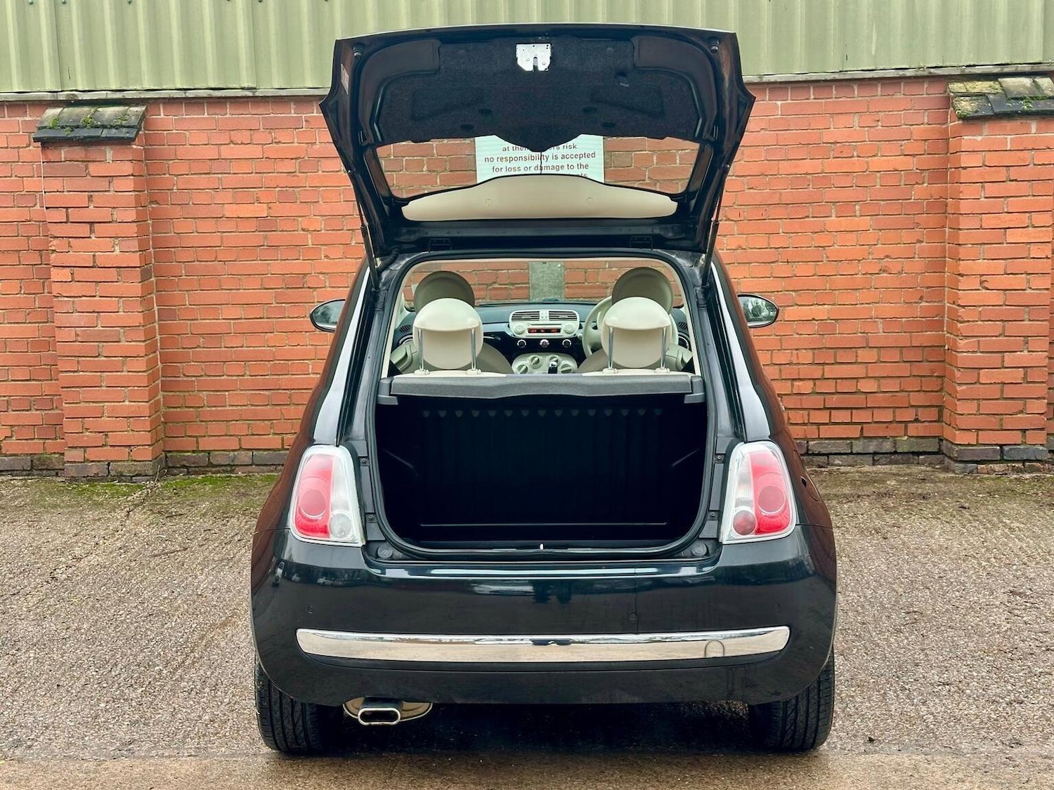 Used Fiat 500 2009 for sale - 77377777: Photo 18