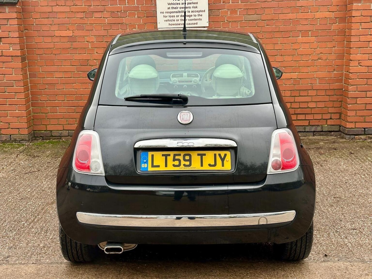 Used Fiat 500 2009 for sale - 77377777: Photo 22