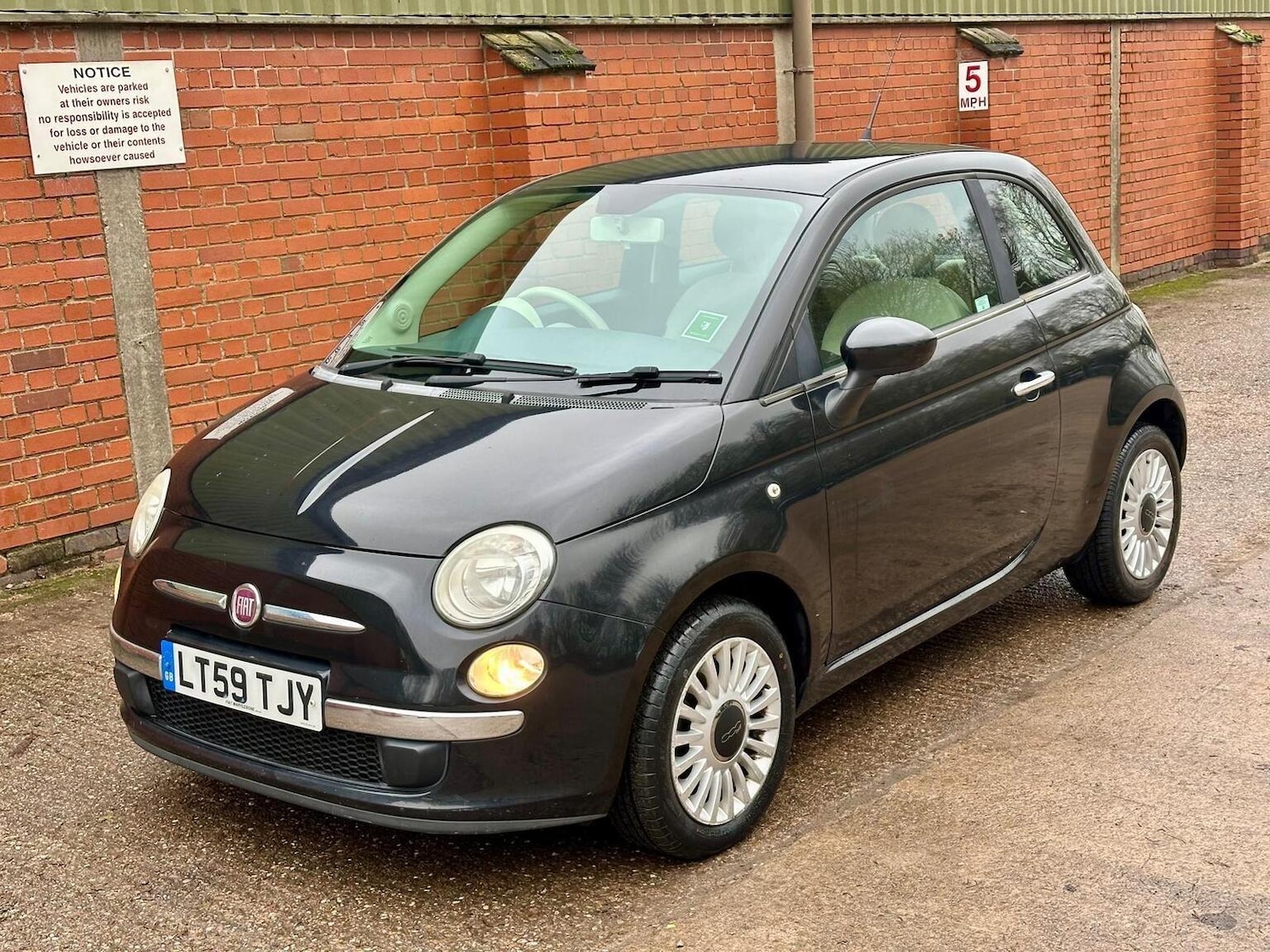 Used Fiat 500 2009 for sale - 77377777: Photo 26
