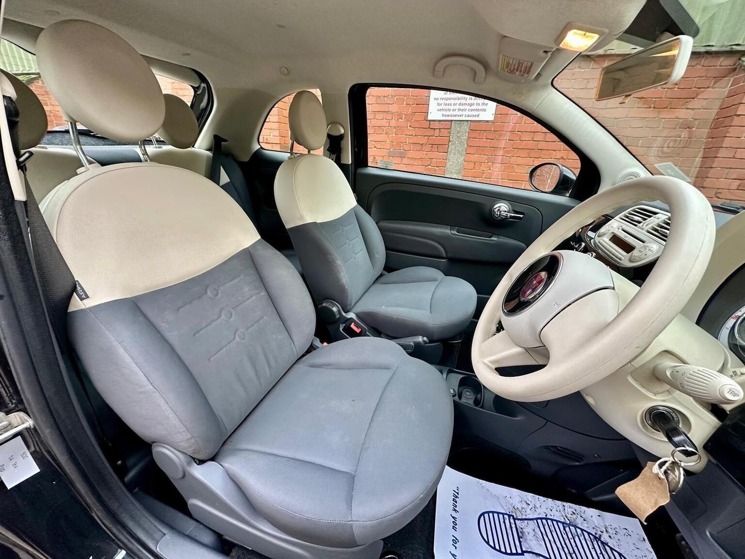 Used Fiat 500 2009 for sale - 77377777: Photo 5