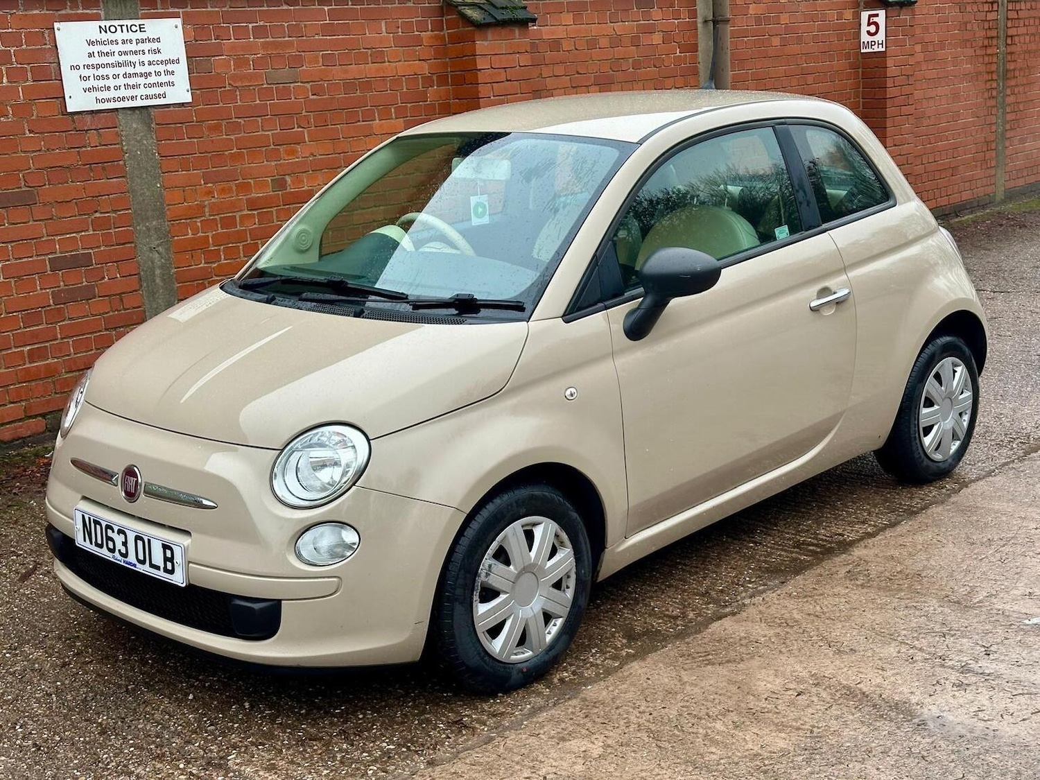 Used Fiat 500 2014 for sale - 77271021: Photo 1