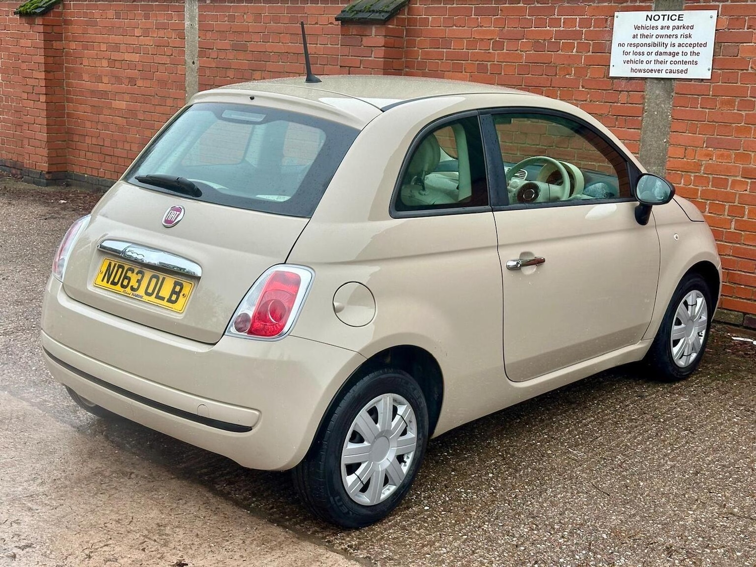 Used Fiat 500 2014 for sale - 77271021: Photo 15