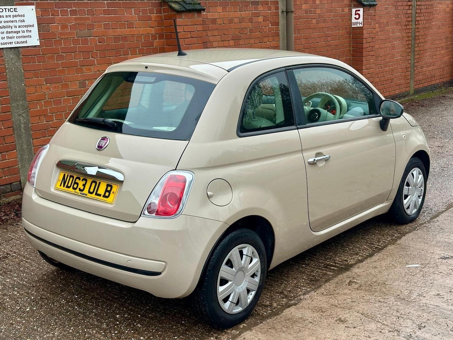 Used Fiat 500 2014 for sale - 77271021: Photo 16