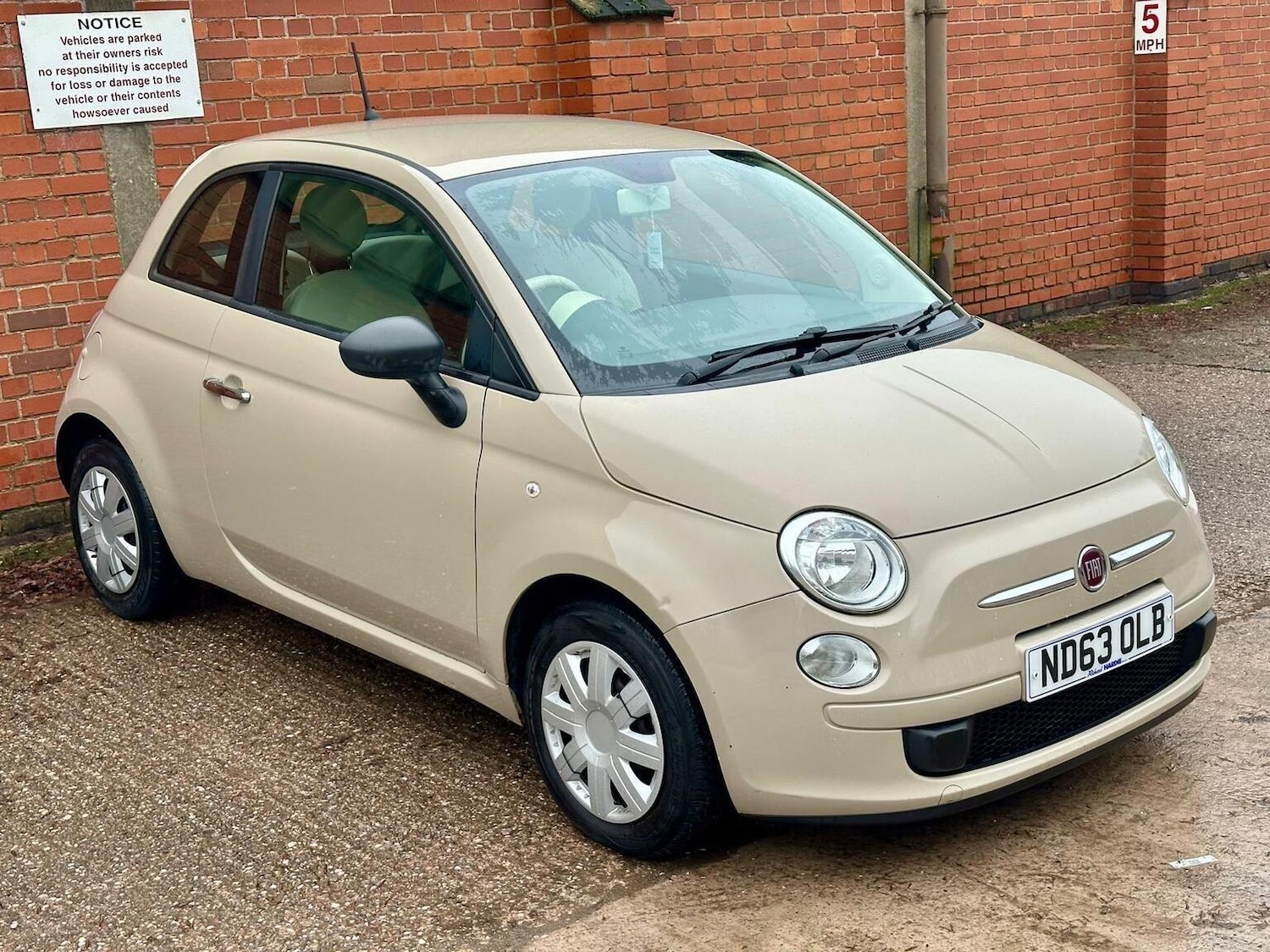 Used Fiat 500 2014 for sale - 77271021: Photo 2