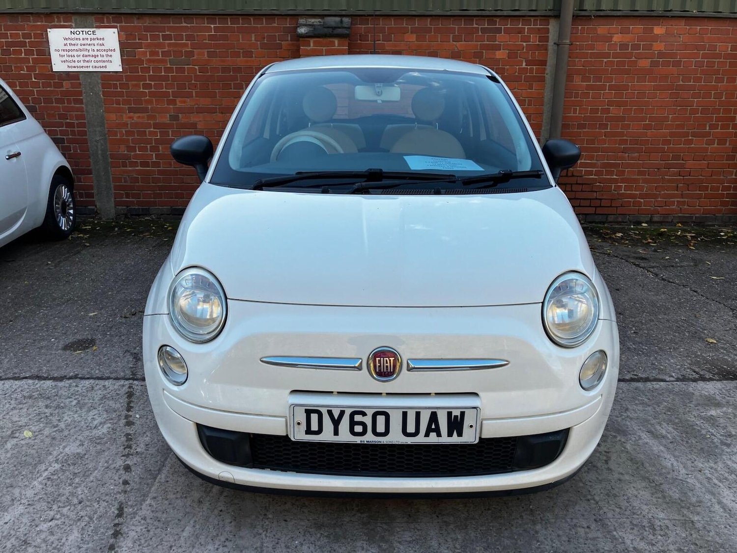 Used Fiat 500 2010 for sale - 76378971: Photo 2