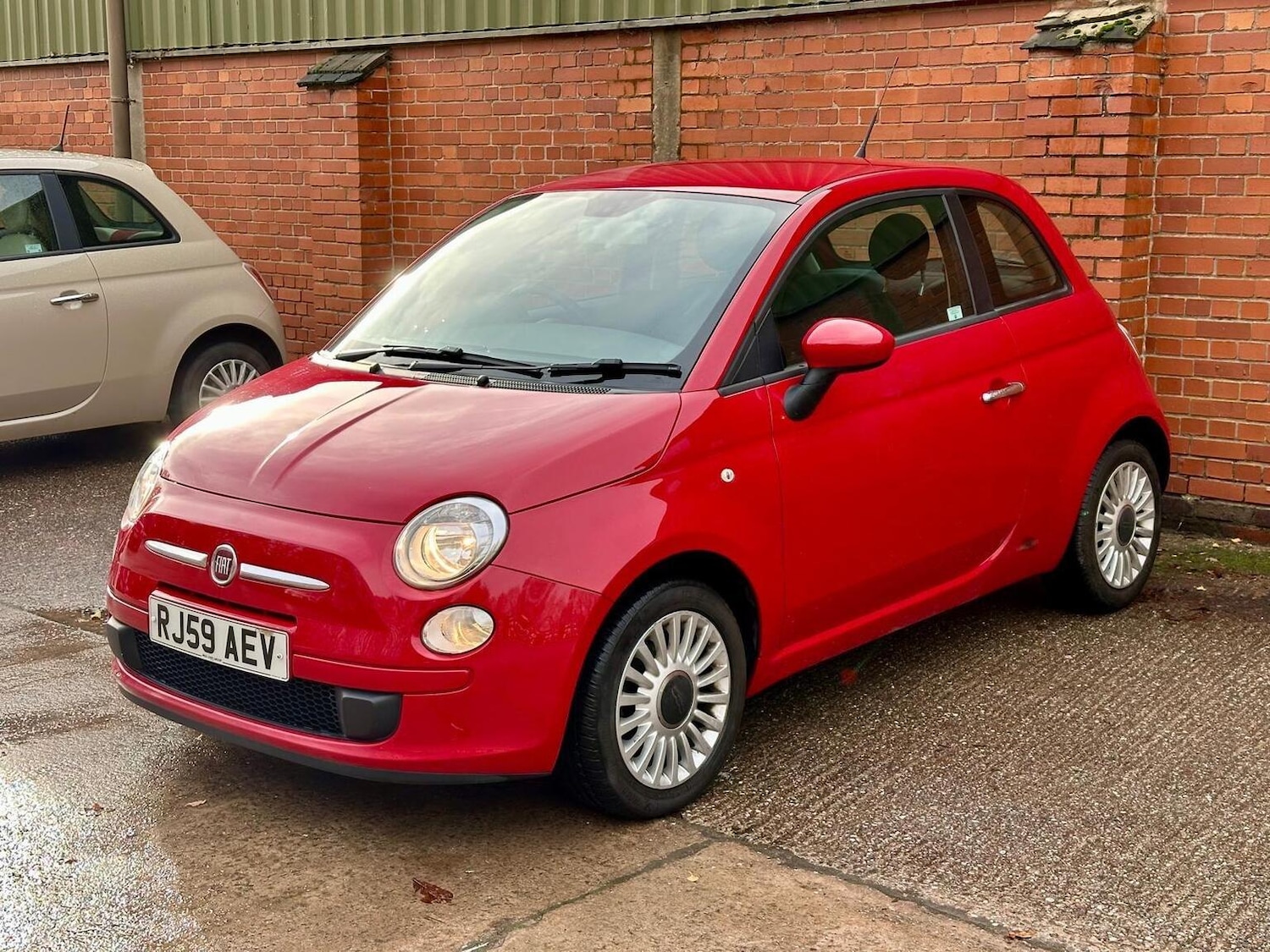 Used Fiat 500 2009 for sale - 76554008: Photo 12
