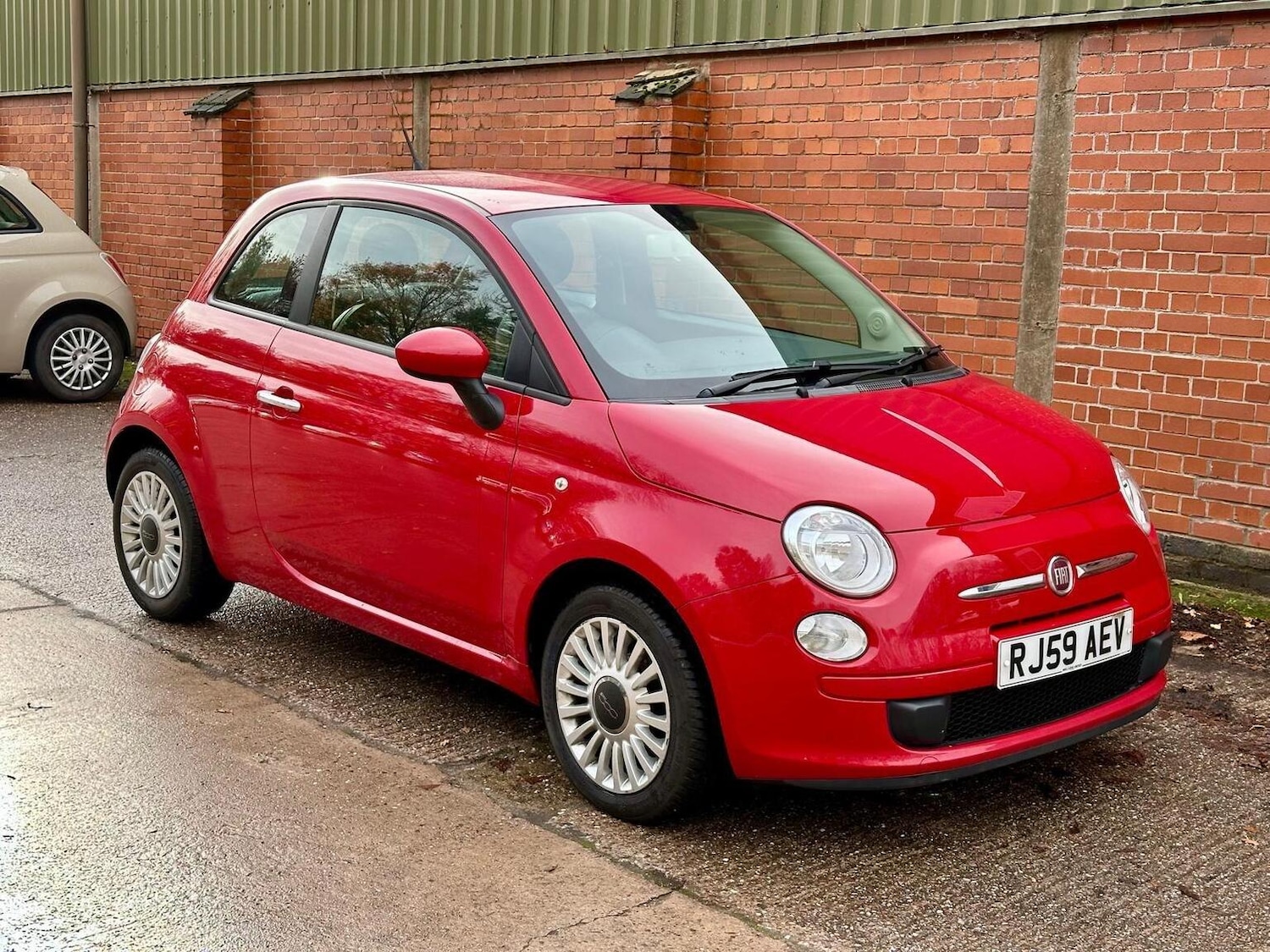 Used Fiat 500 2009 for sale - 76554008: Photo 2