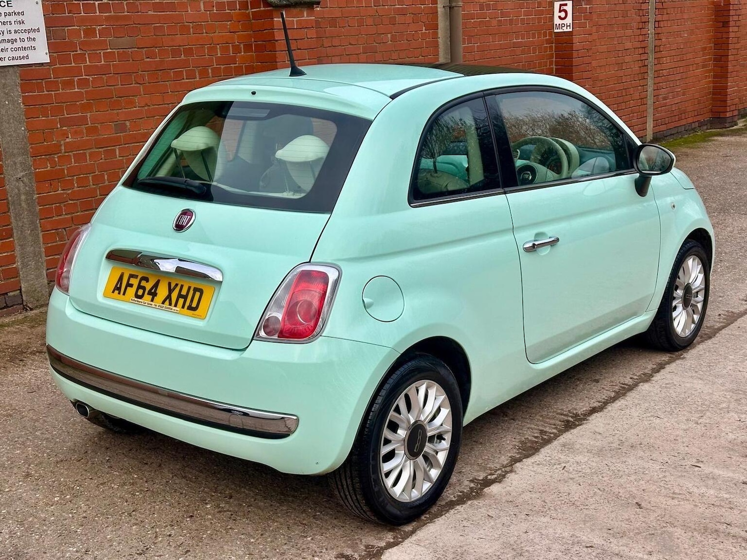 Used Fiat 500 2014 for sale - 77603356: Photo 12