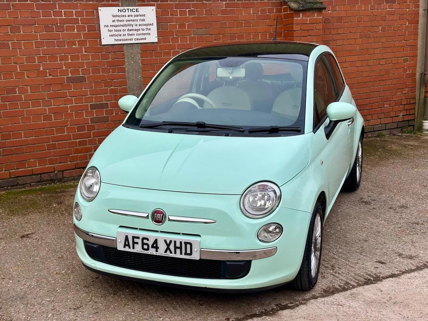 Used Fiat 500 2014 for sale - 77603356: Photo 14