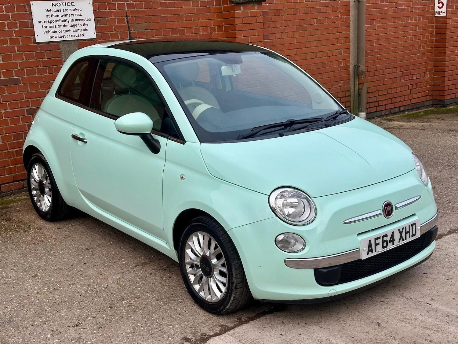 Used Fiat 500 2014 for sale - 77603356: Photo 2