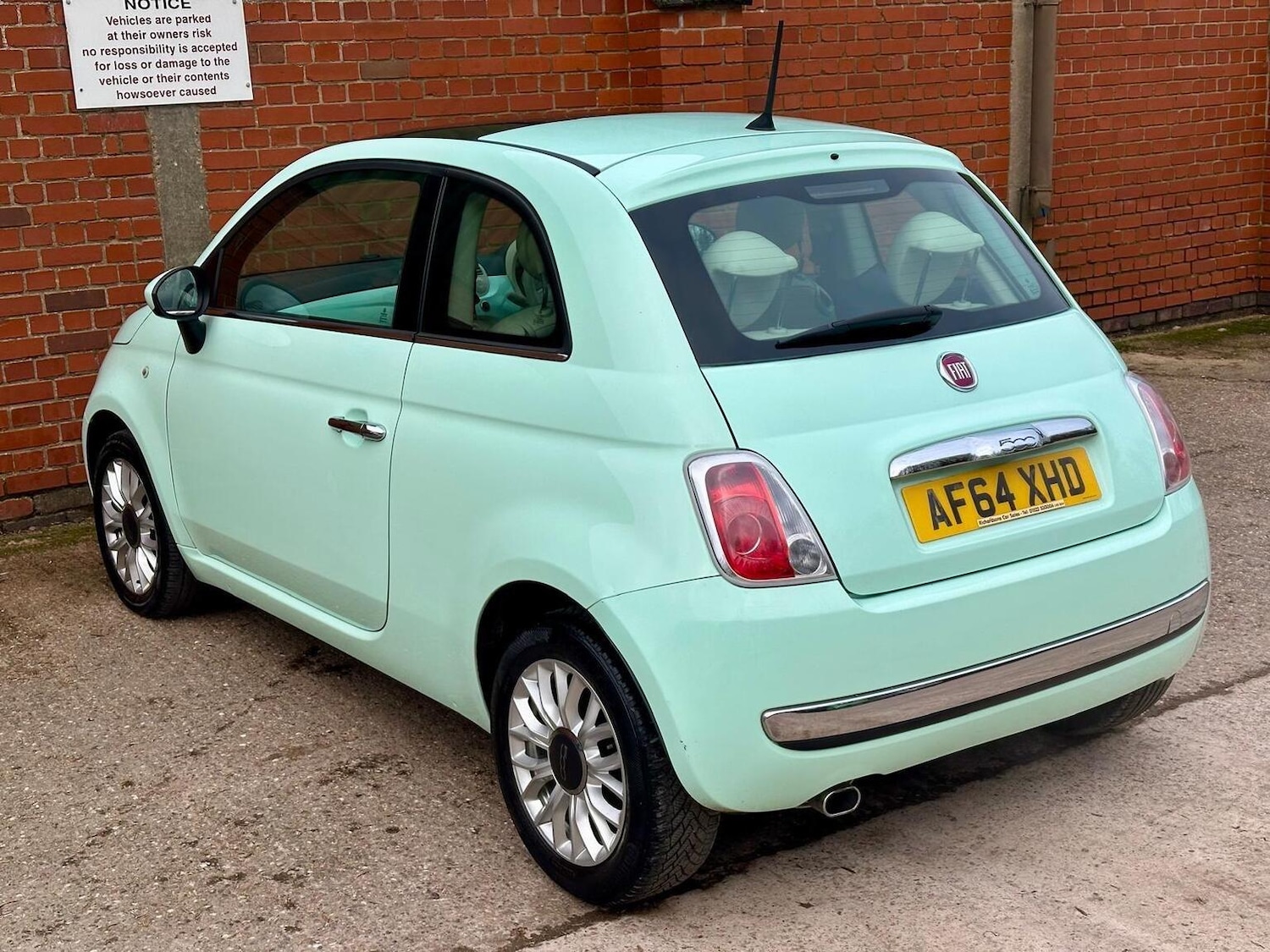Used Fiat 500 2014 for sale - 77603356: Photo 21