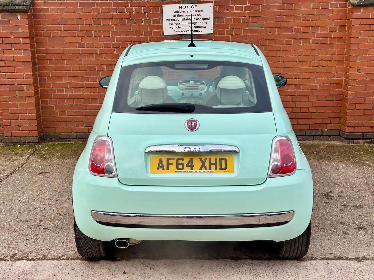 Used Fiat 500 2014 for sale - 77603356: Photo 23