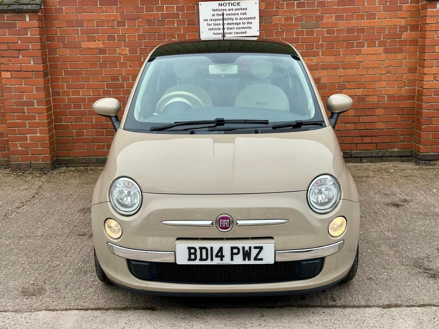 Used Fiat 500 2014 for sale - 77997263: Photo 13