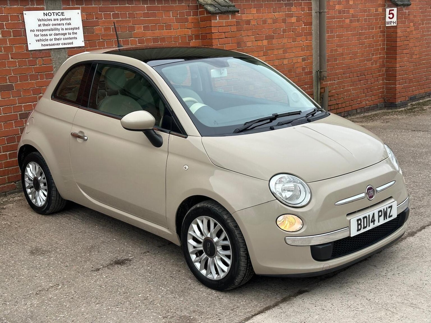 Used Fiat 500 2014 for sale - 77997263: Photo 14