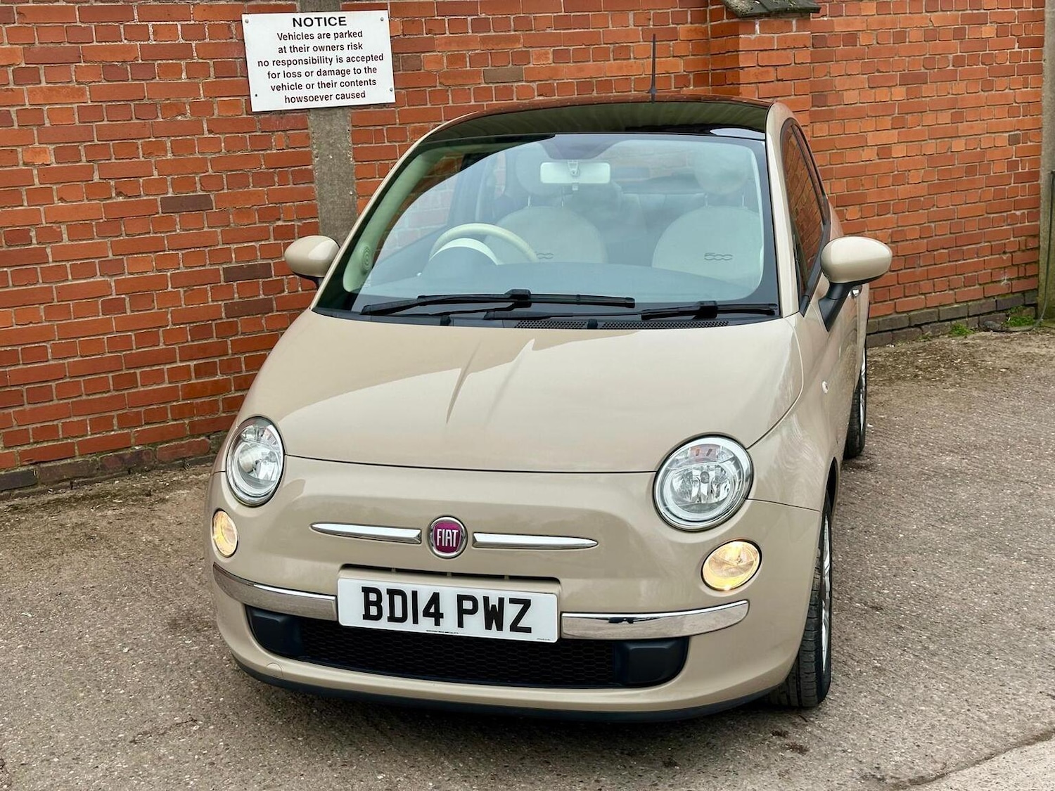 Used Fiat 500 2014 for sale - 77997263: Photo 15