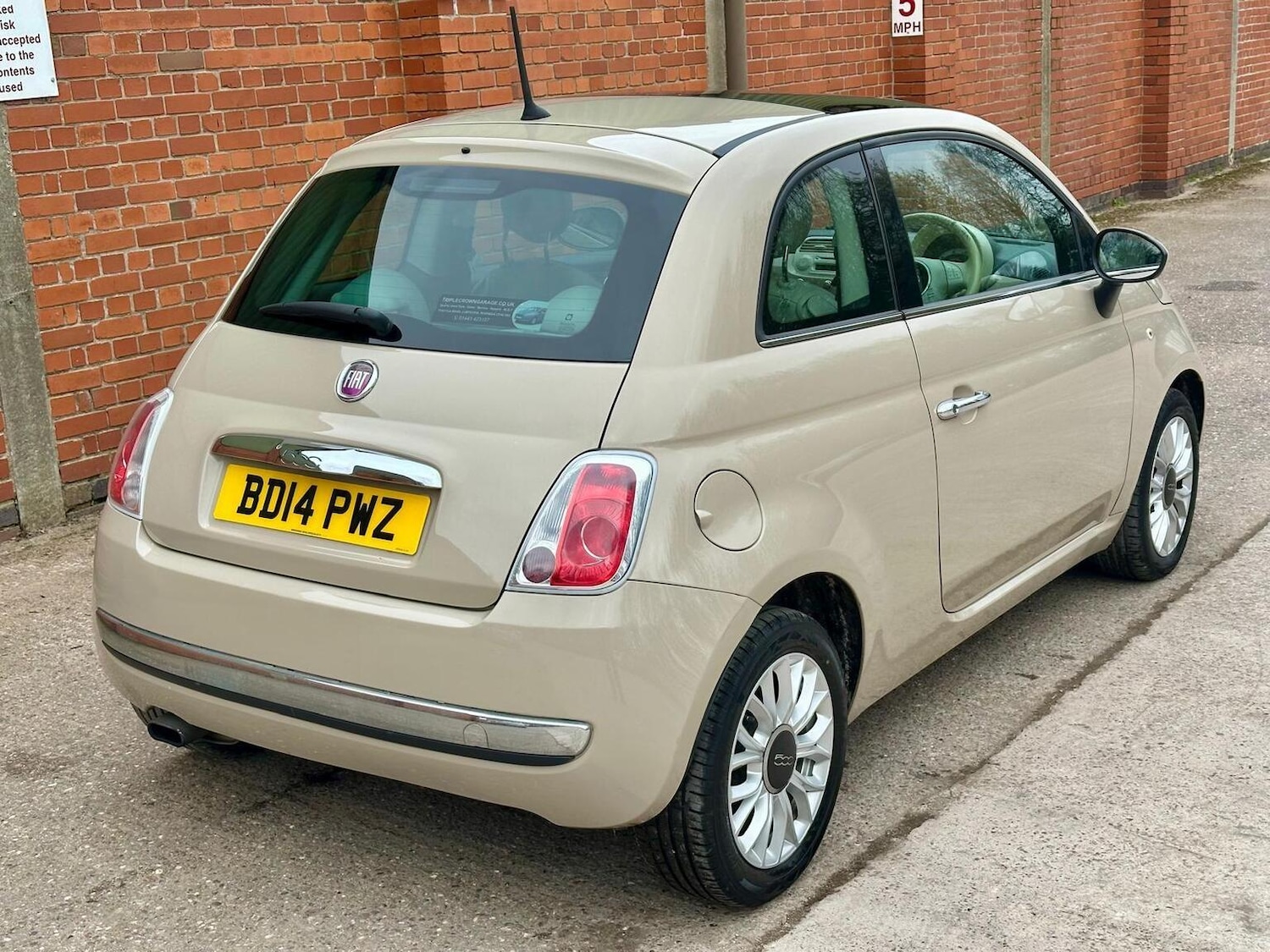 Used Fiat 500 2014 for sale - 77997263: Photo 18