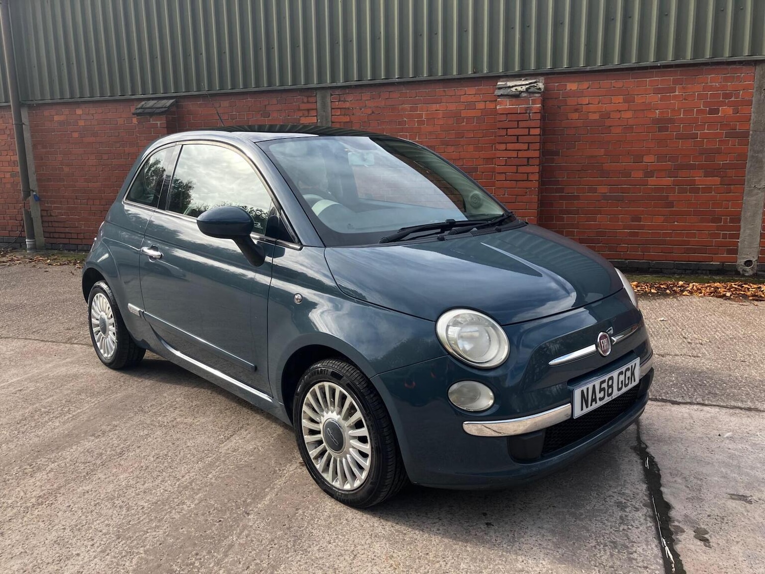 Used Fiat 500 2008 for sale - 76347142: Photo 1