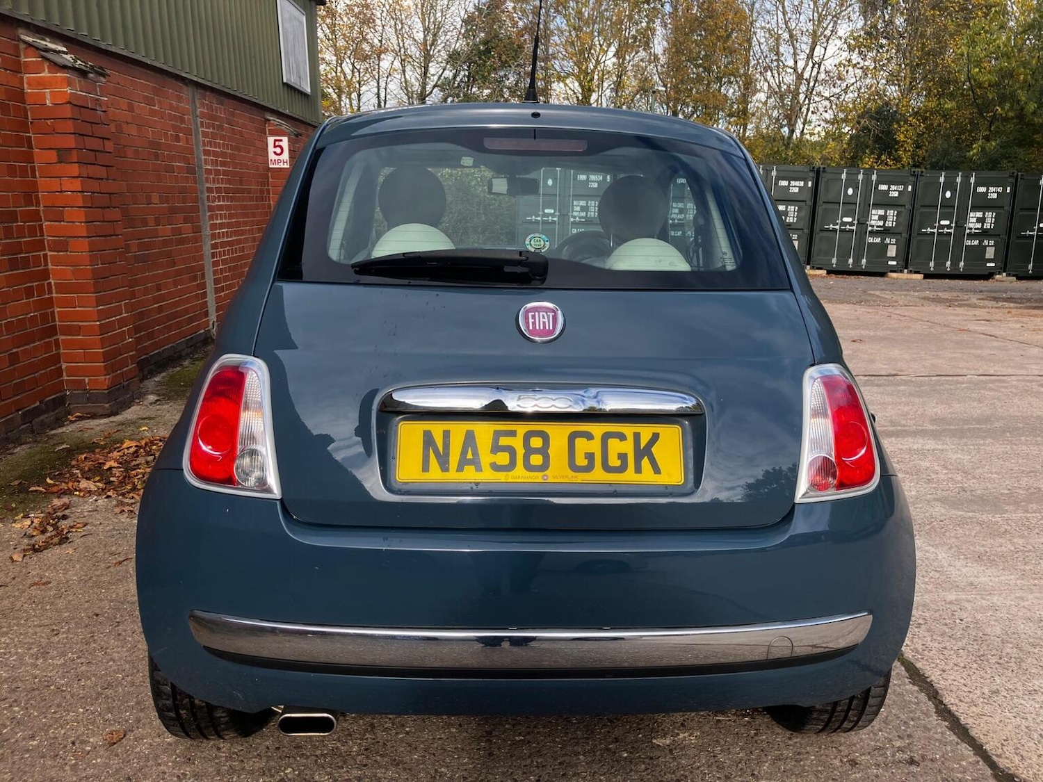 Used Fiat 500 2008 for sale - 76347142: Photo 17