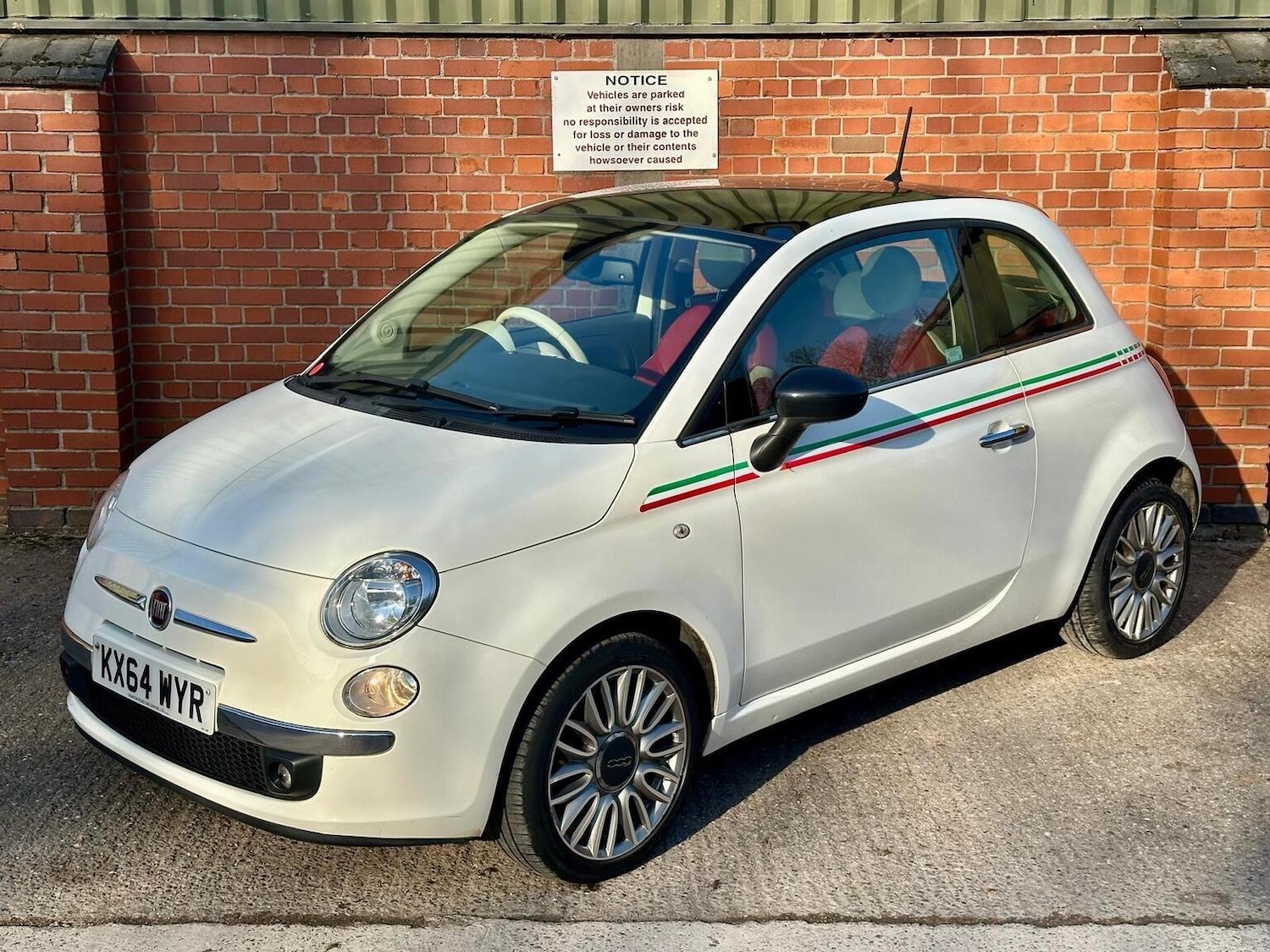 Used Fiat 500 2014 for sale - 78176142: Photo 1