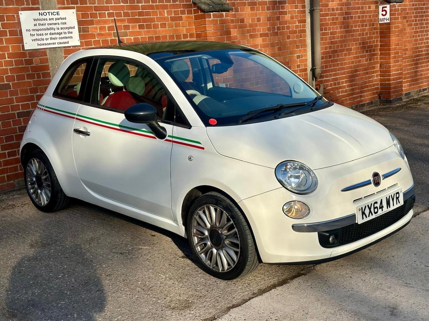 Used Fiat 500 2014 for sale - 78176142: Photo 2