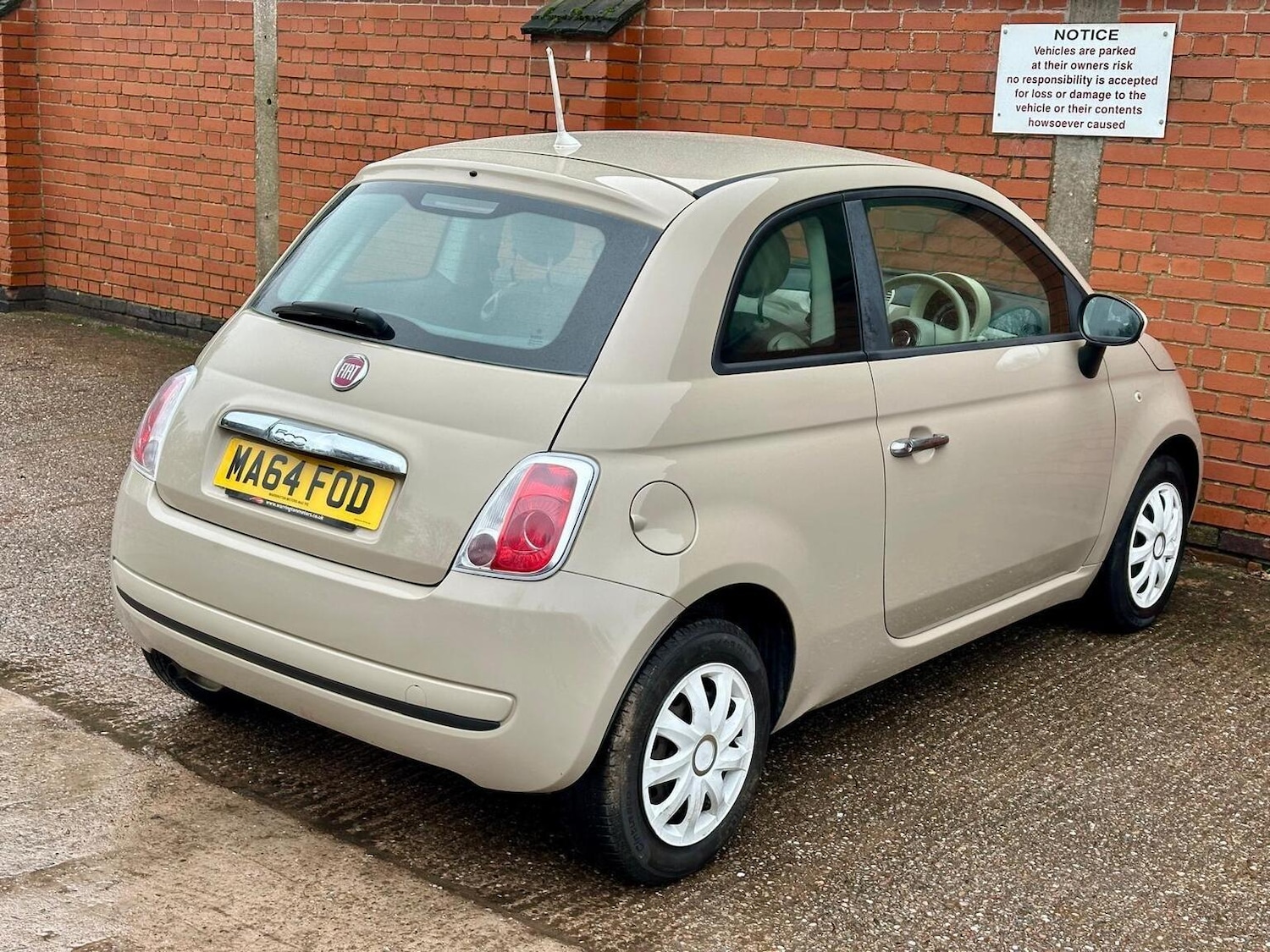 Used Fiat 500 2014 for sale - 77616323: Photo 14
