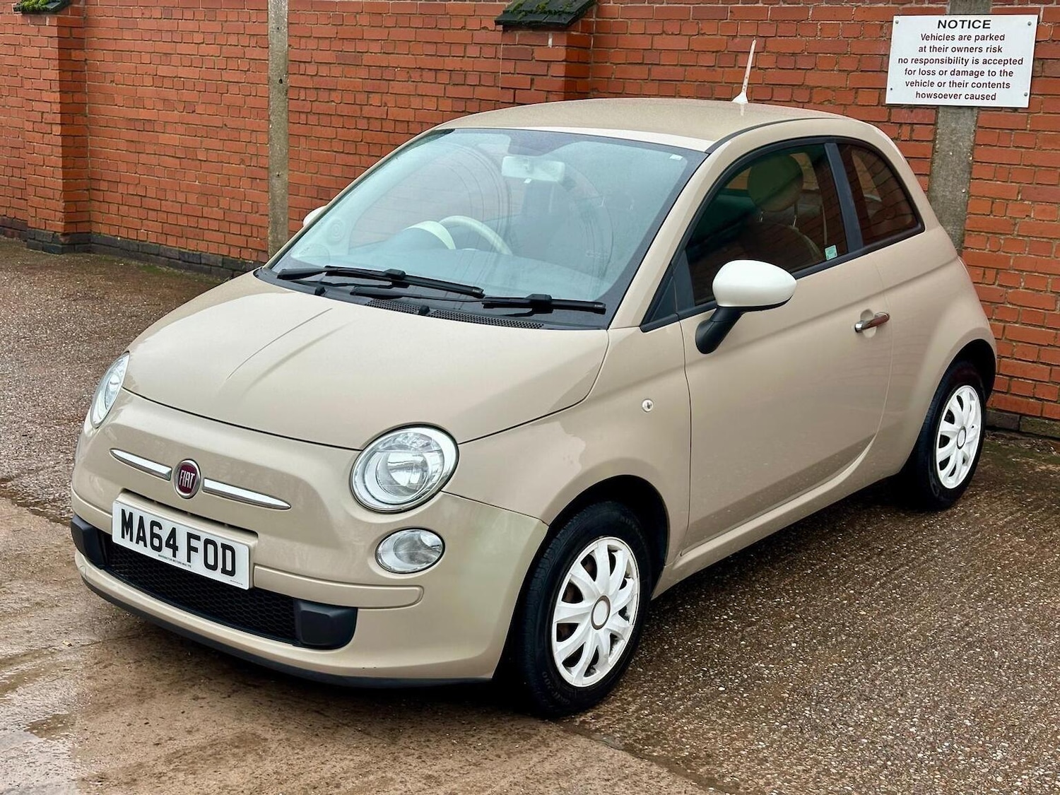 Used Fiat 500 2014 for sale - 77616323: Photo 17