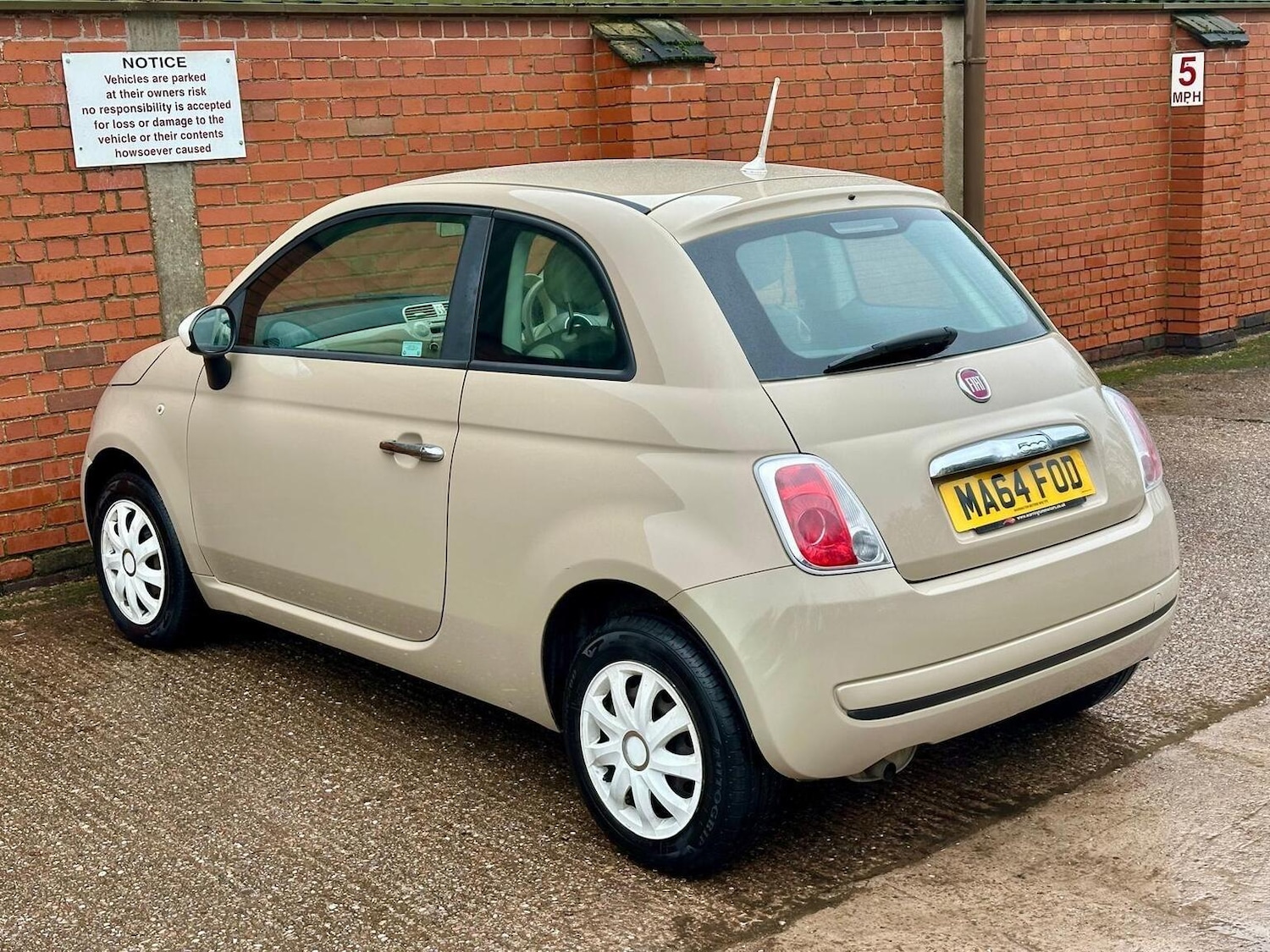 Used Fiat 500 2014 for sale - 77616323: Photo 20