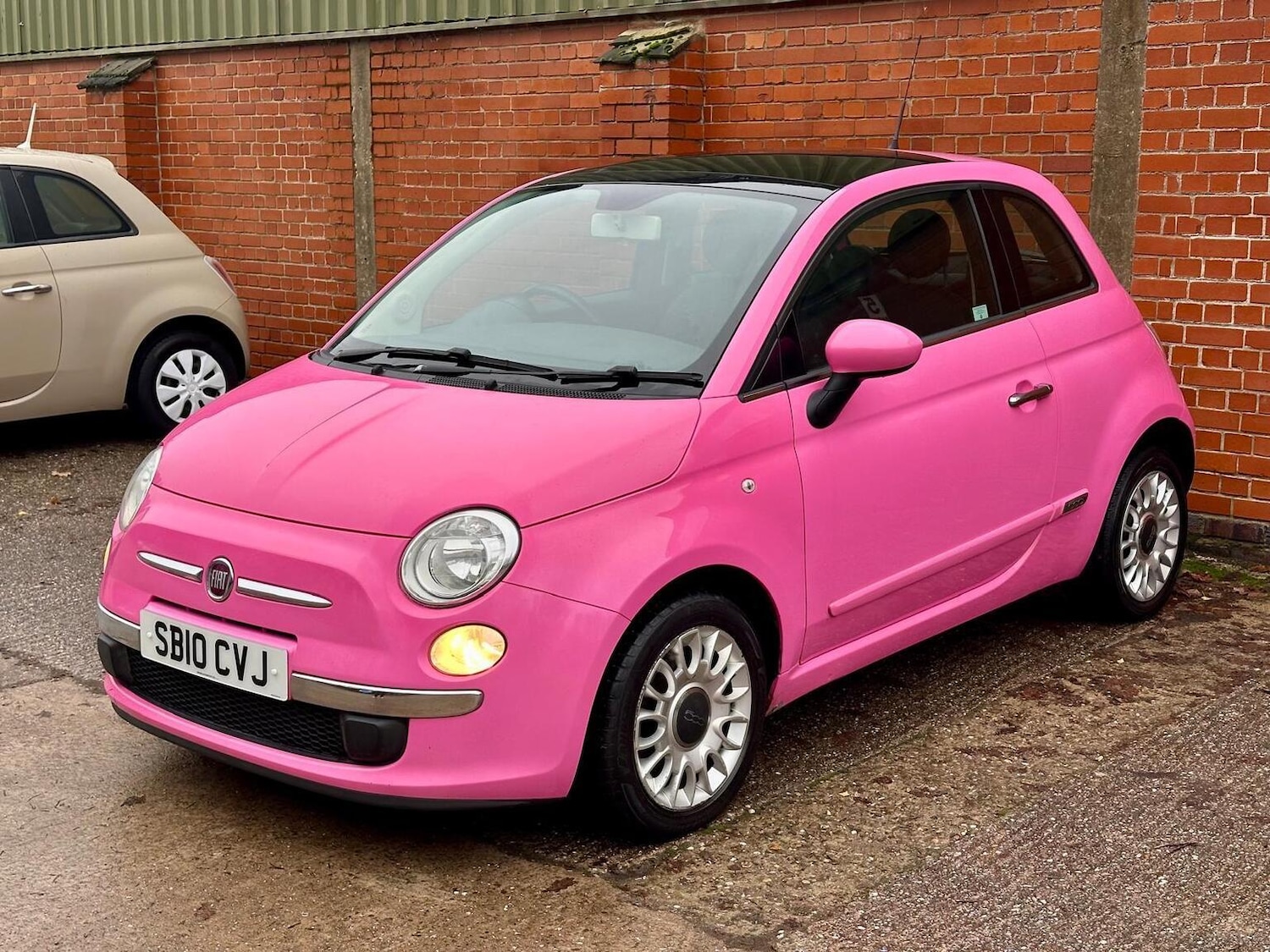 Used Fiat 500 2010 for sale - 76891782: Photo 14