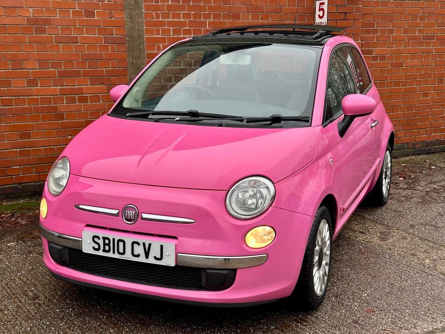 Used Fiat 500 2010 for sale - 76891782: Photo 15