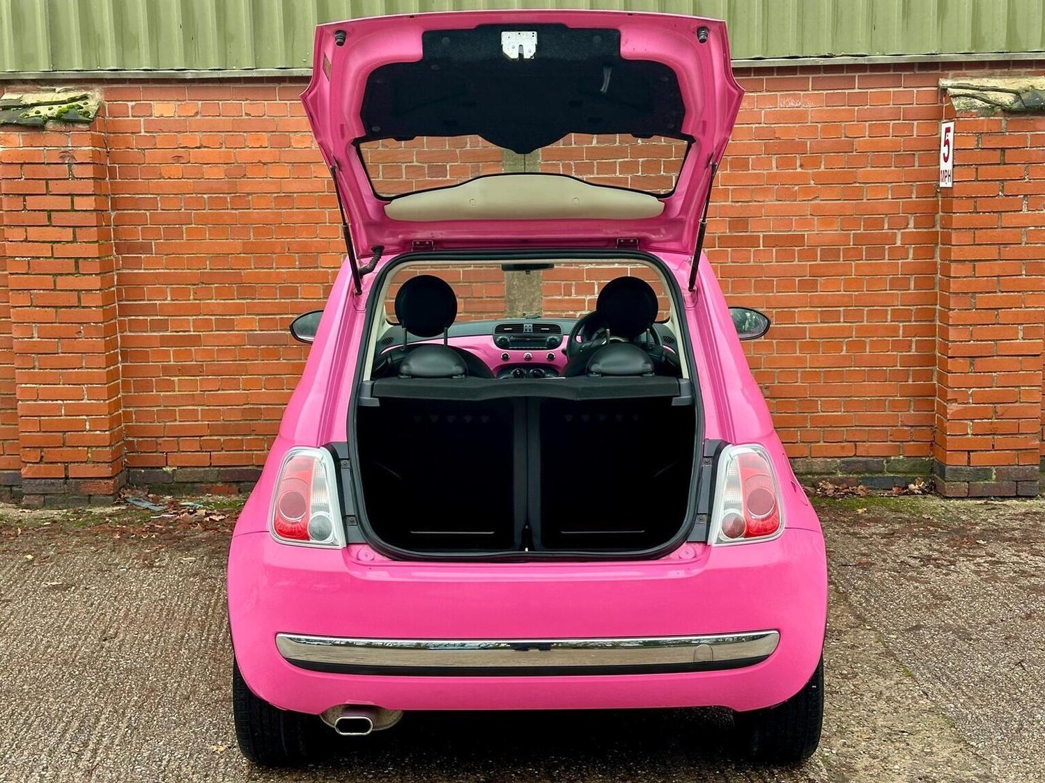 Used Fiat 500 2010 for sale - 76891782: Photo 25