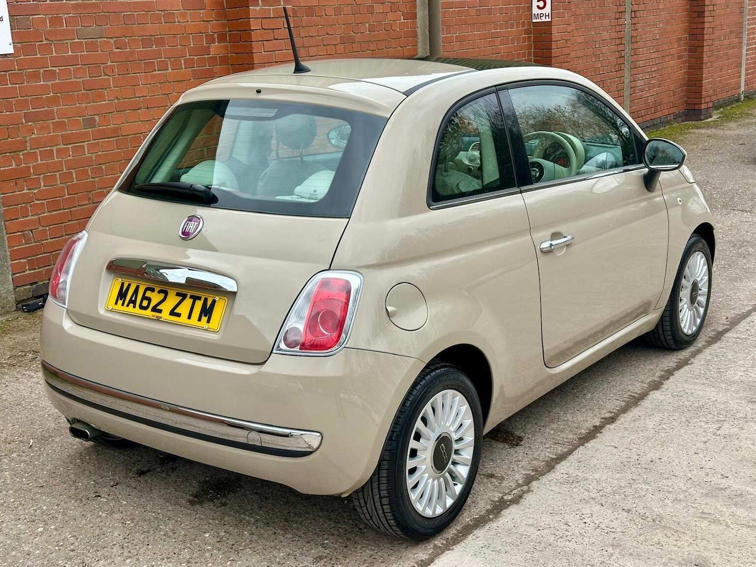 Used Fiat 500 2012 for sale - 77681776: Photo 12
